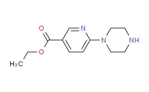 CAS No. 132521-78-9, ethyl 6-(piperazin-1-yl)nicotinate