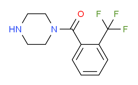 CAS No. 179534-78-2, piperazin-1-yl(2-(trifluoromethyl)phenyl)methanone