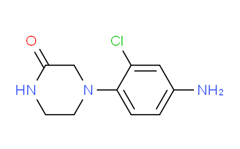 CAS No. 926250-84-2, 4-(4-amino-2-chlorophenyl)piperazin-2-one