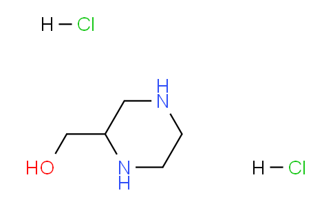CAS No. 122323-87-9, piperazin-2-ylmethanol dihydrochloride