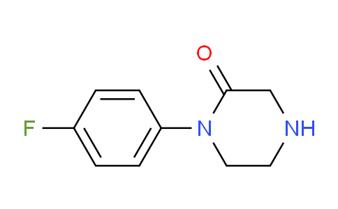 CAS No. 780753-89-1, 1-(4-fluorophenyl)piperazin-2-one