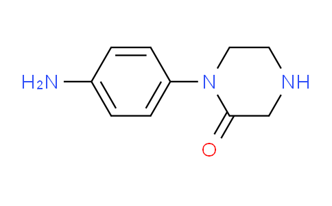 CAS No. 1022128-82-0, 1-(4-aminophenyl)piperazin-2-one