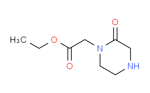 CAS No. 164784-87-6, ethyl 2-(2-oxopiperazin-1-yl)acetate