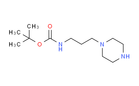 CAS No. 874831-60-4, tert-butyl (3-(piperazin-1-yl)propyl)carbamate