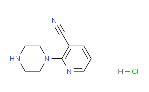 CAS No. 1185307-06-5, 2-(piperazin-1-yl)nicotinonitrile hydrochloride