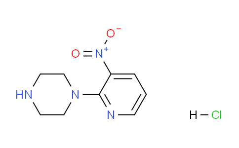 CAS No. 1185306-94-8, 1-(3-nitropyridin-2-yl)piperazine hydrochloride