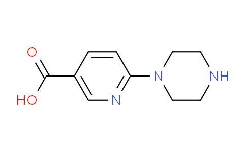 CAS No. 278803-18-2, 6-(piperazin-1-yl)nicotinic acid