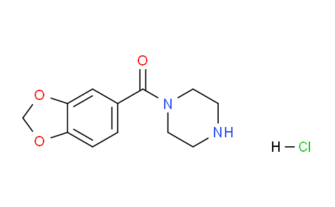 MC734966 | 1093402-61-9 | Benzo[d][1,3]dioxol-5-yl(piperazin-1-yl)methanone hydrochloride