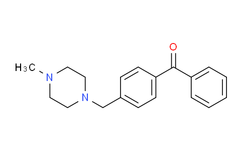 CAS No. 898783-42-1, 4-(4-Methylpiperazinomethyl)benzophenone