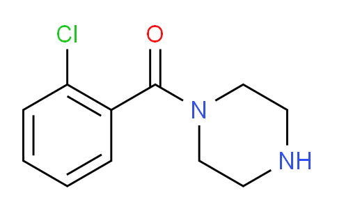 CAS No. 13754-45-5, 1-(2-Chlorobenzoyl)piperazine