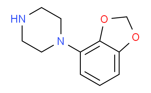 CAS No. 98224-27-2, 1-(benzo[d][1,3]dioxol-4-yl)piperazine