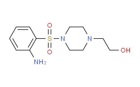 CAS No. 1154310-76-5, 2-[4-(2-Aminobenzenesulfonyl)-piperazin-1-yl]ethanol
