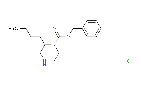 MC735013 | 1179361-47-7 | Benzyl 2-butylpiperazine-1-carboxylate hydrochloride