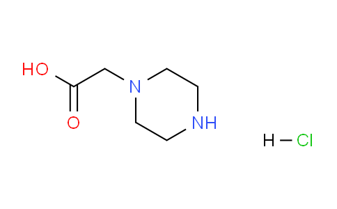 CAS No. 1222197-25-2, 2-(piperazin-1-yl)acetic acid hydrochloride