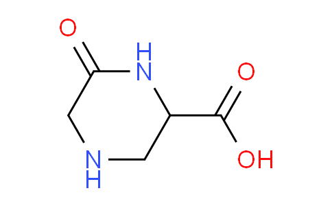 CAS No. 1246552-66-8, 6-oxopiperazine-2-carboxylic acid