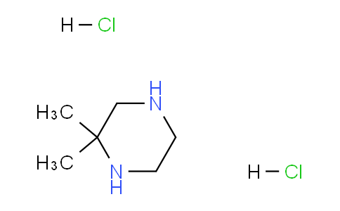 CAS No. 128427-07-6, 2,2-Dimethyl-piperazine dihydrochloride