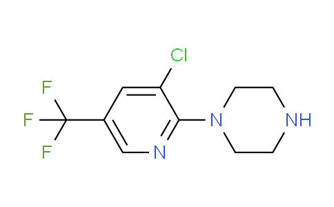 CAS No. 132834-59-4, 1-[3-Chloro-5-(trifluoromethyl)-2-pyridinyl]piperazine