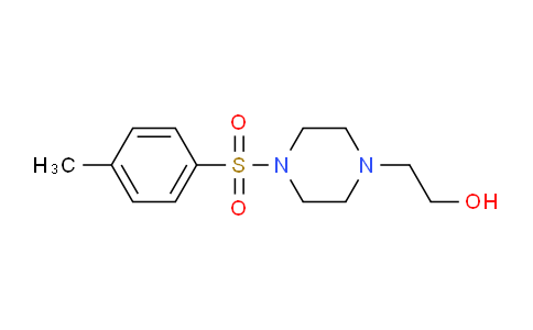 CAS No. 16017-64-4, 2-{4-[(4-Methylphenyl)sulfonyl]piperazino}-1-ethanol