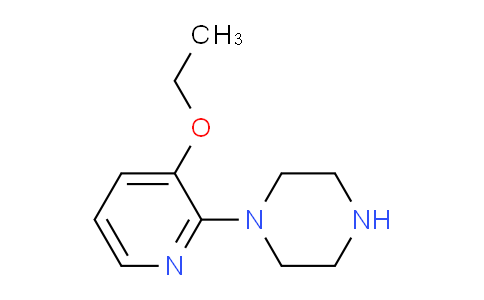 CAS No. 184575-15-3, 1-(3-ethoxypyridin-2-yl)piperazine