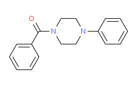 CAS No. 18907-52-3, phenyl(4-phenylpiperazin-1-yl)methanone