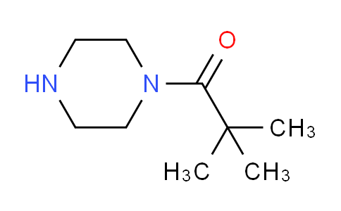CAS No. 155295-47-9, 2,2-dimethyl-1-(piperazin-1-yl)propan-1-one