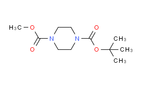 CAS No. 219509-79-2, 1-tert-Butyl 4-methyl piperazine-1,4-dicarboxylate