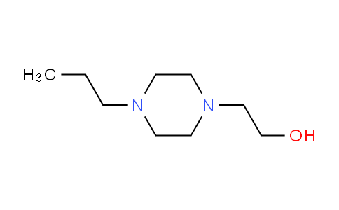 CAS No. 3221-17-8, 2-(4-propylpiperazin-1-yl)ethan-1-ol