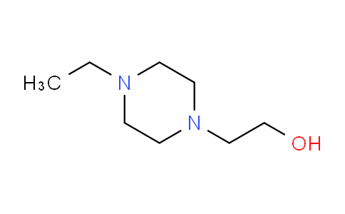 CAS No. 3221-25-8, 2-(4-ethylpiperazin-1-yl)ethan-1-ol