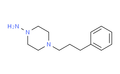 CAS No. 34924-95-3, 4-(3-phenylpropyl)piperazin-1-amine