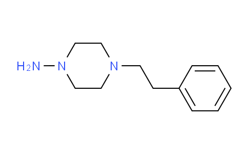 CAS No. 34924-96-4, 4-phenethylpiperazin-1-amine
