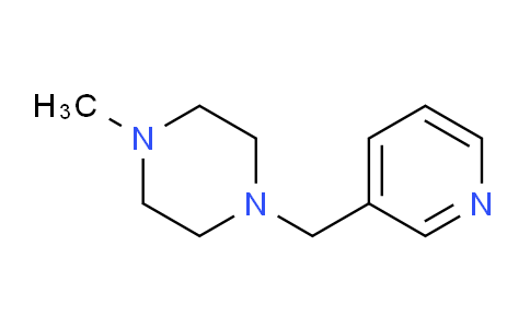 CAS No. 414887-76-6, 1-methyl-4-(pyridin-3-ylmethyl)piperazine