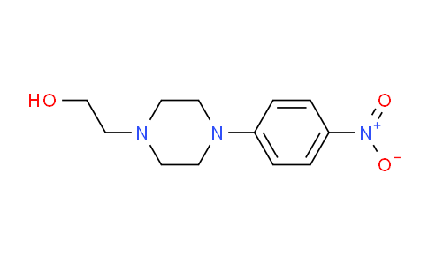 CAS No. 5521-38-0, 2-[4-(4-Nitrophenyl)piperazino]-1-ethanol