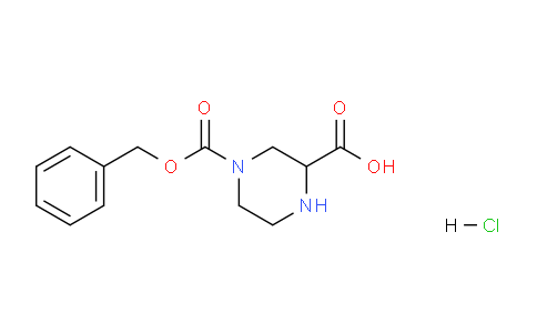 DY735066 | 64172-99-2 | 4-((Benzyloxy)carbonyl)piperazine-2-carboxylic acid hydrochloride