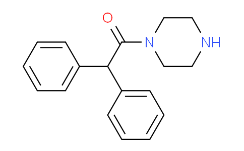CAS No. 67199-13-7, 2,2-diphenyl-1-(piperazin-1-yl)ethan-1-one