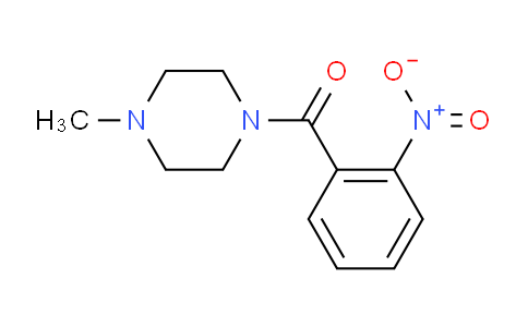 CAS No. 67023-01-2, (4-methylpiperazin-1-yl)(2-nitrophenyl)methanone