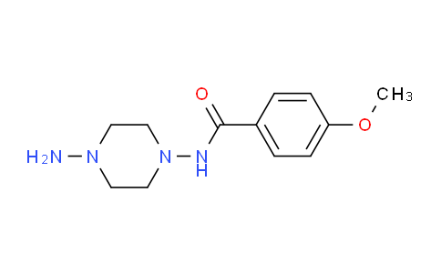 CAS No. 695806-02-1, N-(4-aminopiperazin-1-yl)-4-methoxybenzamide