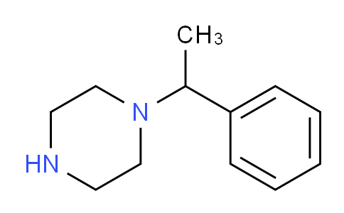 CAS No. 69628-75-7, 1-(1-phenylethyl)piperazine
