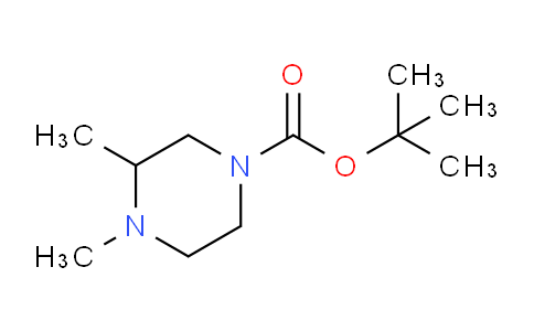 CAS No. 741287-32-1, tert-butyl 3,4-dimethylpiperazine-1-carboxylate