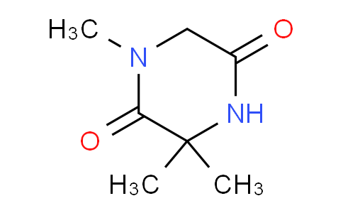 CAS No. 741287-75-2, 1,3,3-trimethylpiperazine-2,5-dione
