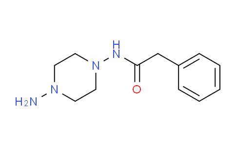 CAS No. 801154-27-8, N-(4-aminopiperazin-1-yl)-2-phenylacetamide