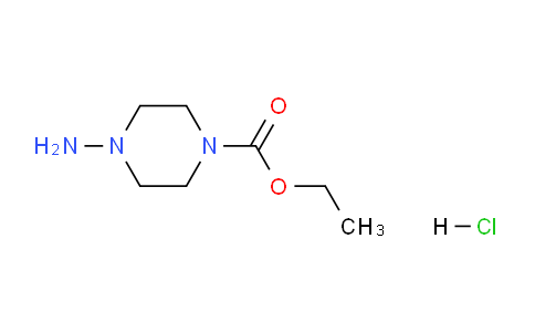 CAS No. 84442-57-9, ethyl 4-aminopiperazine-1-carboxylate hydrochloride