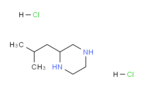 CAS No. 859140-29-7, 2-ISOBUTYL-PIPERAZINE-2HCl