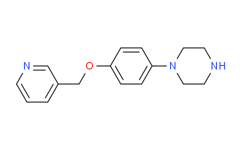 DY735086 | 862471-97-4 | 1-[4-(Pyridin-3-ylmethoxy)-phenyl]-piperazine