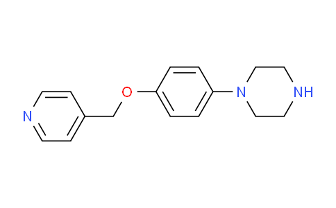 DY735087 | 862471-98-5 | 1-[4-(Pyridin-4-ylmethoxy)-phenyl]-piperazine