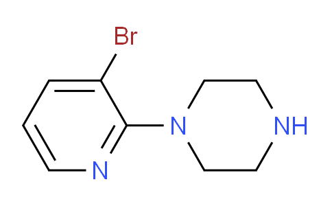CAS No. 87394-56-7, 1-(3-Bromopyridin-2-yl)piperazine