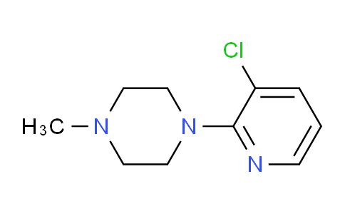 CAS No. 87394-57-8, 1-(3-Chloropyridin-2-yl)-4-methylpiperazine