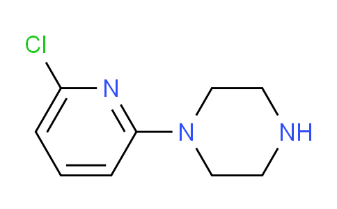 CAS No. 87394-54-5, 1-(6-Chloro-2-pyridinyl)piperazine