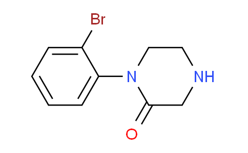 DY735095 | 885275-22-9 | 1-(2-Bromophenyl)piperazin-2-one