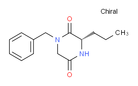 CAS No. 888972-65-4, (S)-1-Benzyl-3-propylpiperazine-2,5-dione