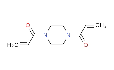 CAS No. 6342-17-2, 1,1'-(Piperazine-1,4-diyl)bis(prop-2-en-1-one)